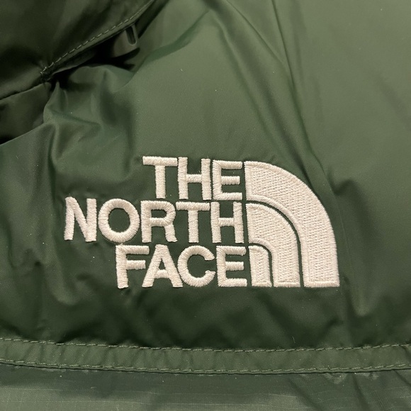 The North Face Forest Green Nuptse Jacket - Picture 4 of 7